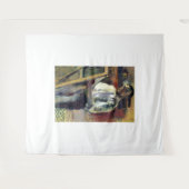 Henri Matisse art style Wandkleed (Voorkant (horizontaal))