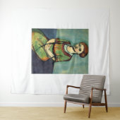 Henri Matisse art style Wandkleed (In Situ (horizontaal))