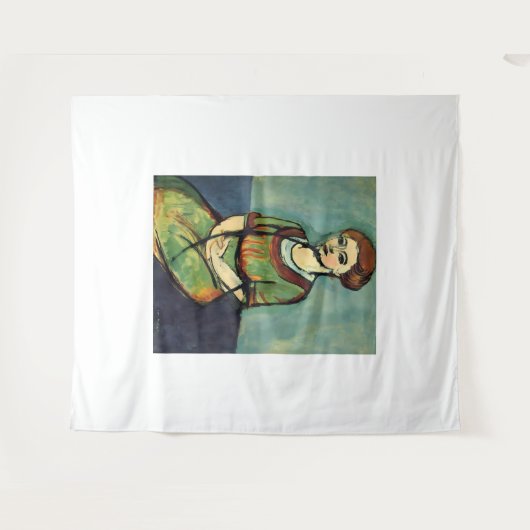 Henri Matisse art style Wandkleed (Voorkant (horizontaal))