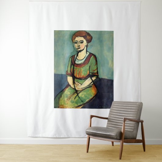 Henri Matisse art style Wandkleed (In situ)