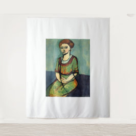 Henri Matisse art style Wandkleed