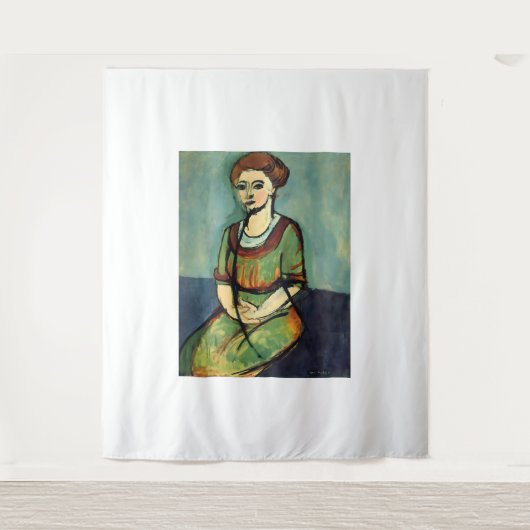 Henri Matisse art style Wandkleed (Voorkant)