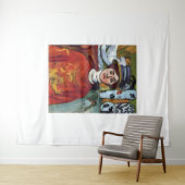 Henri Matisse art style Wandkleed (In Situ (horizontaal))