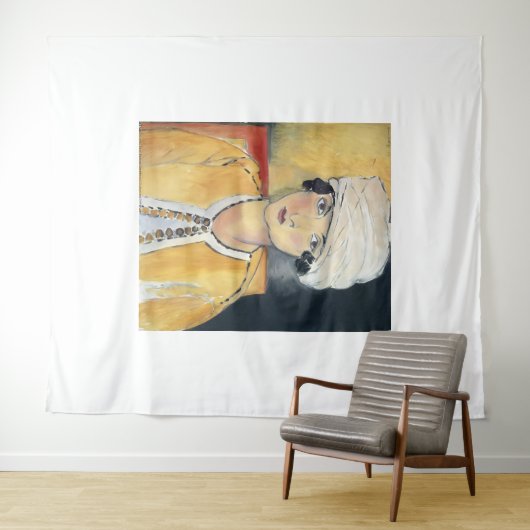 Henri Matisse art style Wandkleed (In Situ (horizontaal))