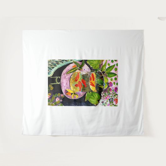 Henri Matisse art Wandkleed (Voorkant (horizontaal))