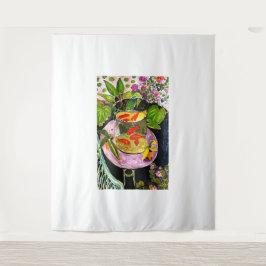 Henri Matisse art Wandkleed