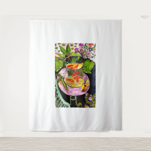 Henri Matisse art Wandkleed (Voorkant)