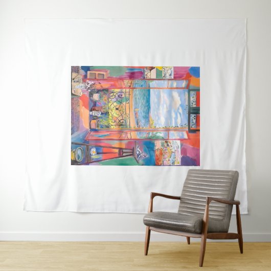 Henri Matisse art Wandkleed (In Situ (horizontaal))