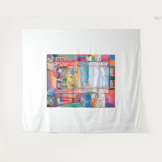 Henri Matisse art Wandkleed (Voorkant (horizontaal))