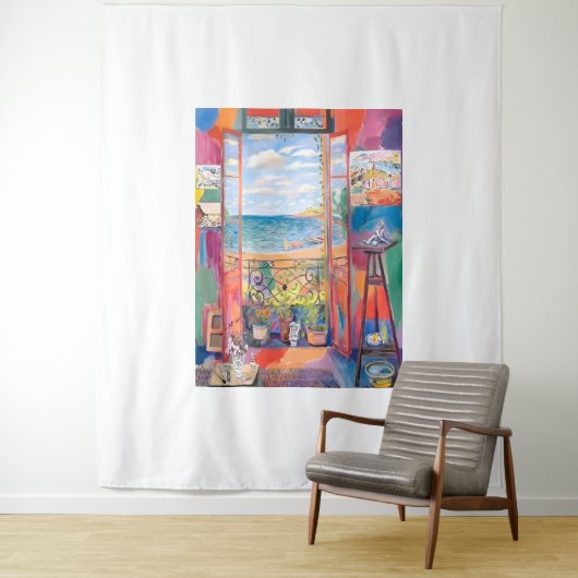 Henri Matisse art Wandkleed (In situ)