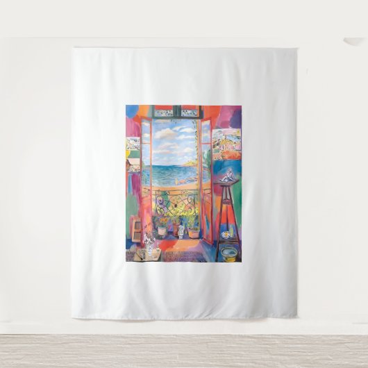 Henri Matisse art Wandkleed (Voorkant)