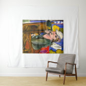 Henri Matisse art Wandkleed (In Situ (horizontaal))