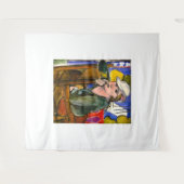 Henri Matisse art Wandkleed (Voorkant (horizontaal))