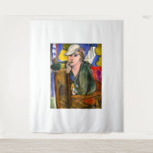 Henri Matisse art Wandkleed (Voorkant)