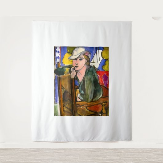 Henri Matisse art Wandkleed (Voorkant)