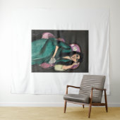 Henri Matisse art Wandkleed (In Situ (horizontaal))