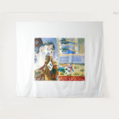 Henri Matisse art Wandkleed (Voorkant (horizontaal))