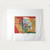 Henri Matisse art Wandkleed (Voorkant (horizontaal))