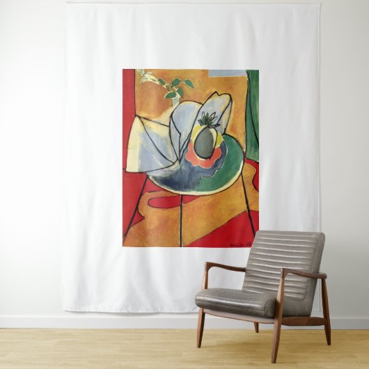 Henri Matisse art Wandkleed (In situ)