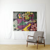 Henri Matisse art work Wandkleed (In Situ (horizontaal))