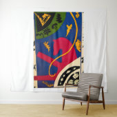 Henri Matisse art work Wandkleed (In Situ (horizontaal))