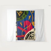Henri Matisse art work Wandkleed (Voorkant (horizontaal))