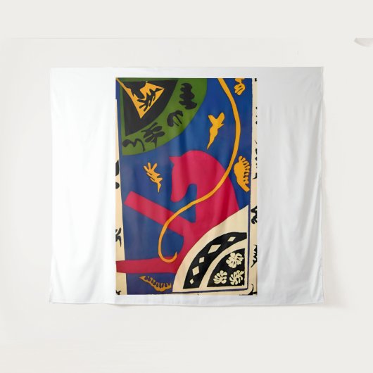 Henri Matisse art work Wandkleed (Voorkant (horizontaal))