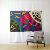 Henri Matisse art work Wandkleed (In situ)