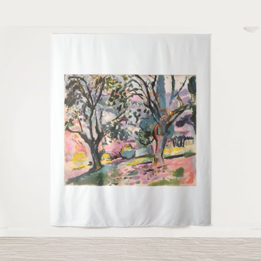 Henri Matisse art work Wandkleed (Voorkant)