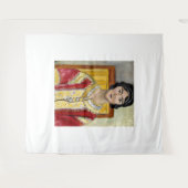 Henri Matisse art work Wandkleed (Voorkant (horizontaal))