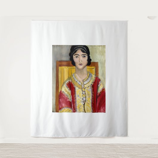 Henri Matisse art work Wandkleed (Voorkant)