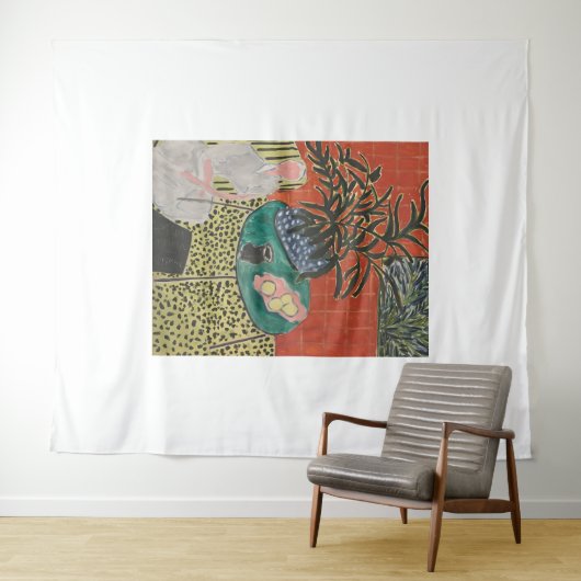 Henri Matisse art work Wandkleed (In Situ (horizontaal))