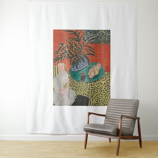 Henri Matisse art work Wandkleed (In situ)