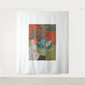 Henri Matisse art work Wandkleed (Voorkant)