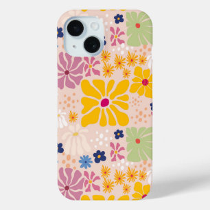 Henri Matisse Bloemige Naadloze Patroon iPhone 15 Case