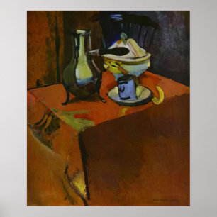 Henri Matisse - Borden op een Tafel - 1900 Poster