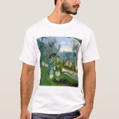 Henri Matisse Conversation under the Olive Tree T-shirt (Voorkant)