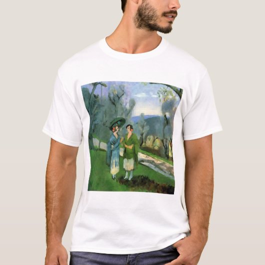 Henri Matisse Conversation under the Olive Tree T-shirt (Voorkant)