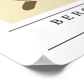 Henri Matisse Cutouts Retro Exhibition Poster (Hoek)