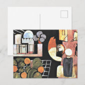 Henri Matisse, De Marokkanen, Briefkaart (Voorkant / Achterkant)