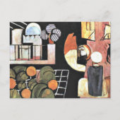 Henri Matisse, De Marokkanen, Briefkaart (Voorkant)