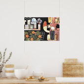 Henri Matisse, De Marokkanen, Poster (Keuken)
