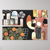 Henri Matisse, De Marokkanen, Poster (Voorkant)
