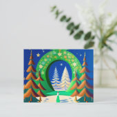 Henri Matisse Kerstvakantie Briefkaart (Staand voorkant)