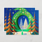 Henri Matisse Kerstvakantie Briefkaart (Voorkant / Achterkant)