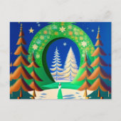 Henri Matisse Kerstvakantie Briefkaart (Voorkant)