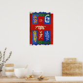 Henri Matisse - Knipsels - Abstract Expressionisme Poster (Keuken)