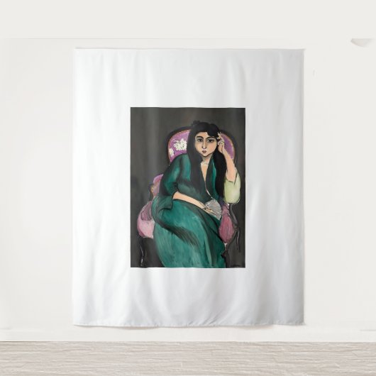 Henri Matisse kunst Wandkleed (Voorkant)