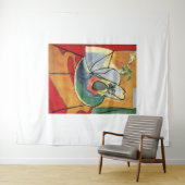 Henri Matisse kunst Wandkleed (In Situ (horizontaal))