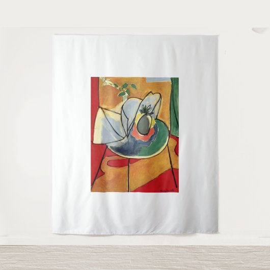 Henri Matisse kunst Wandkleed (Voorkant)